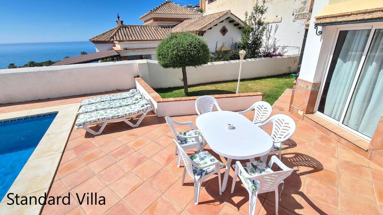 Silhouse Nerja Villas Beach Экстерьер фото