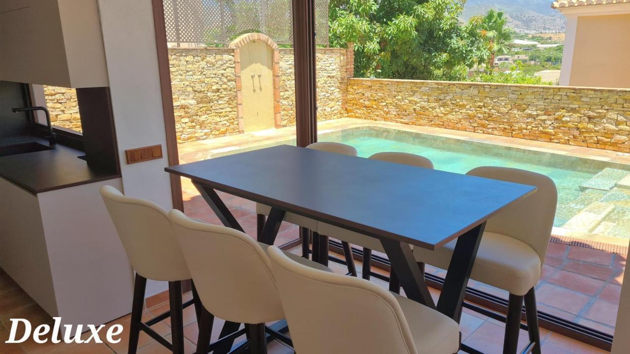 Silhouse Nerja Villas Beach Экстерьер фото