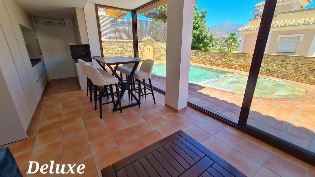 Silhouse Nerja Villas Beach Экстерьер фото